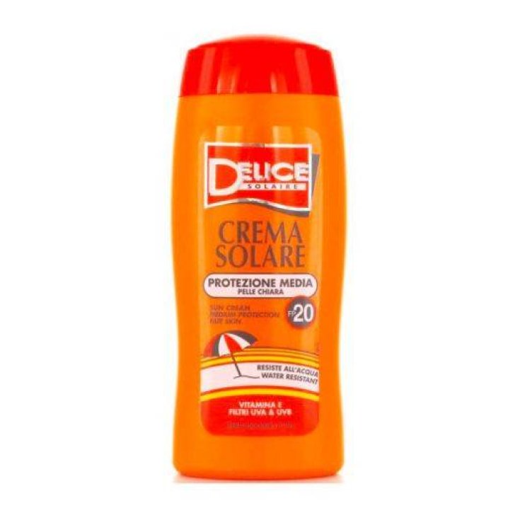 Crema Solare FP 20 DELICE Solaire 250ml