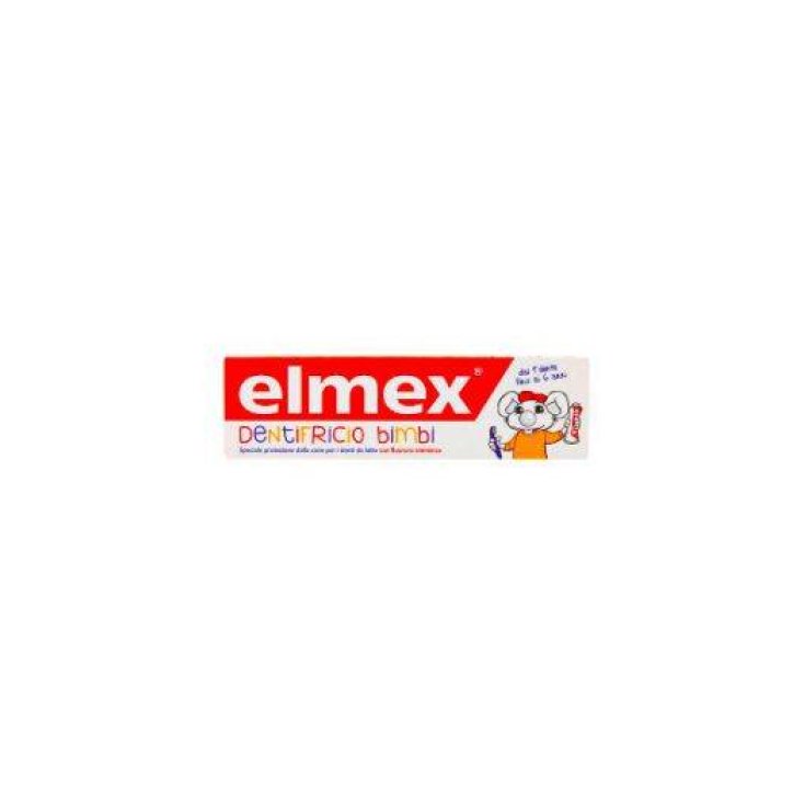 Dentifricio elmex&reg; bimbi 0-6 anni 50ml