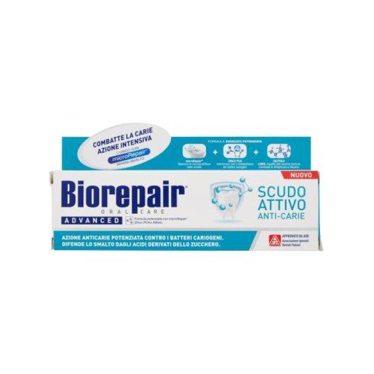 Scudo Attivo Anti Carie BIOREPAIR 75ml