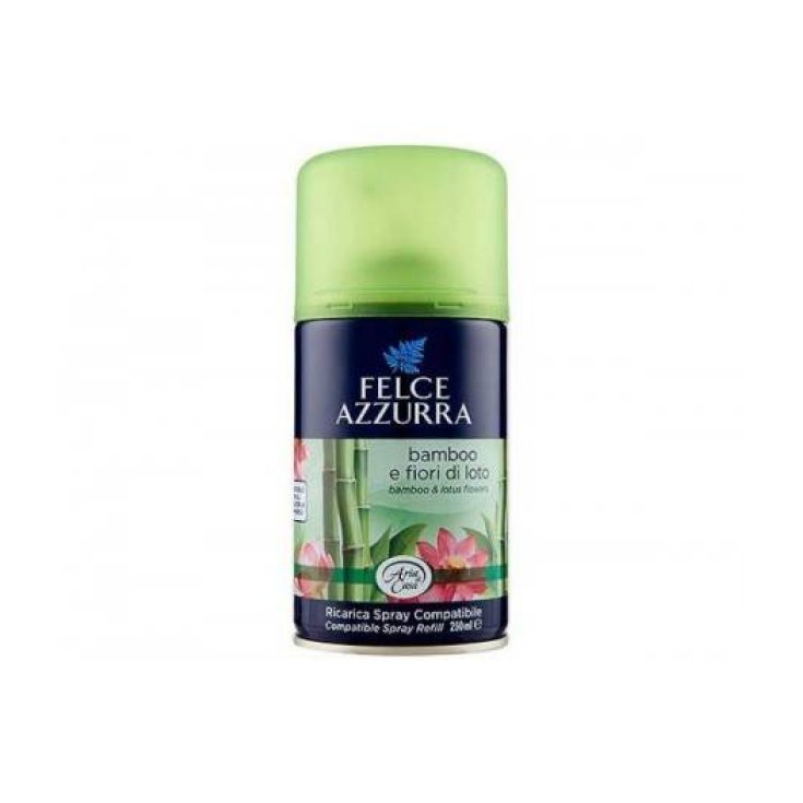 Bamboo E Fiori Di Loto Ricarica Spray FELCE AZZURRA 250ml