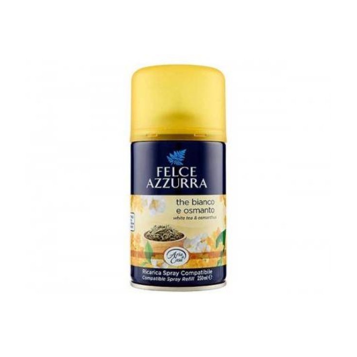 The Bianco E Osmanto Ricarica Spray FELCE AZZURRA 250ml