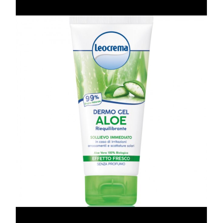 DermoGel Aloe Riequilibrante Leocrema 150ml