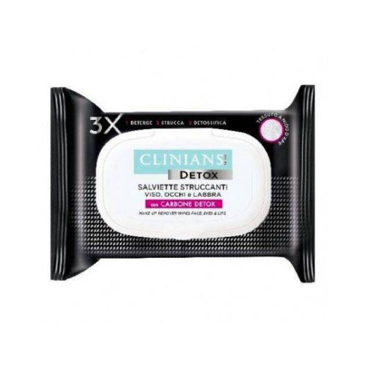 DETOX CLINIANS 25 Salviette