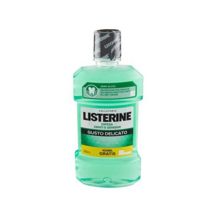 Difesa Denti E Gengive Gusto Delicato LISTERINE 600ml