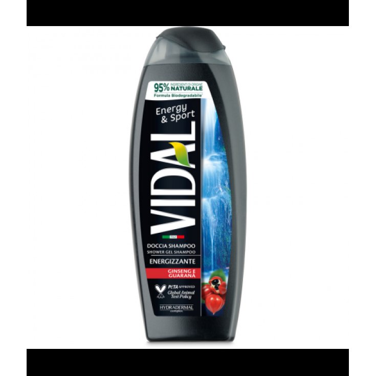 VIDAL NEW D/S ENERGY & SPORT 250ML