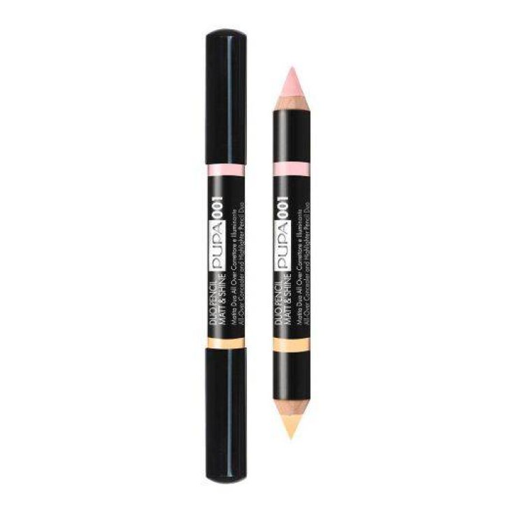 PUPA DUO PENCIL MATT E SHINE 01