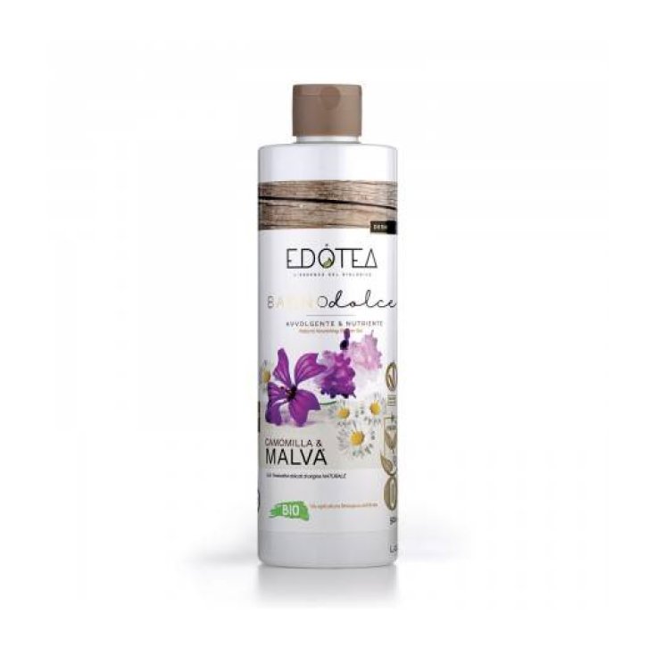BagnoDolce Avvolgente & Nutriente Camomilla & Malva EDOTEA 500ML