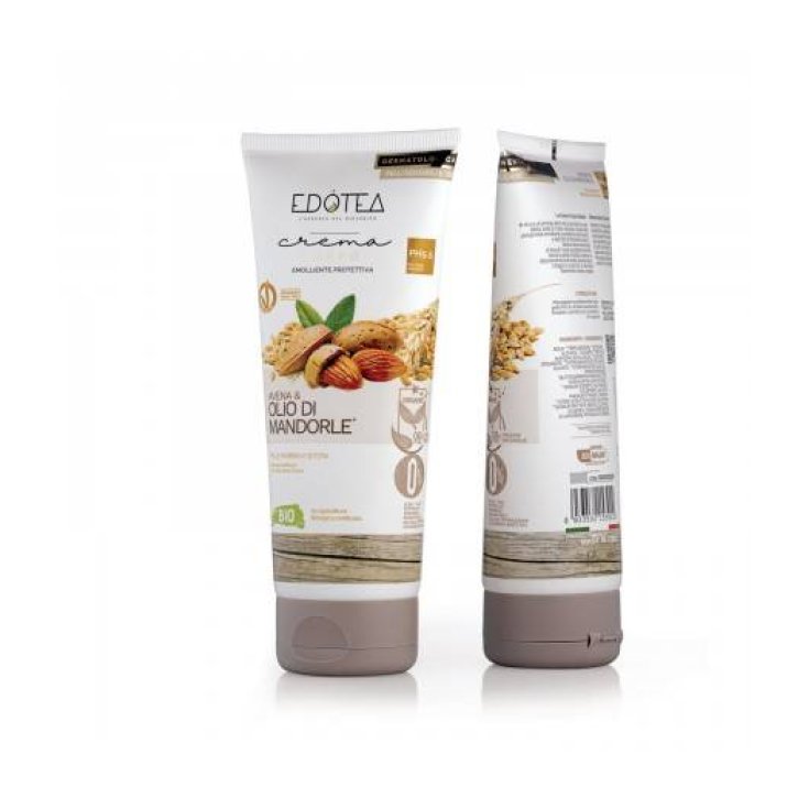 Crema Corpo Emolliente Protettiva Avena & Olio di Mandorle EDOTEA 200ml
