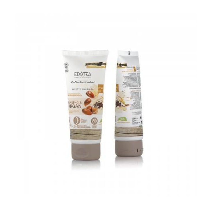 Crema Mani Effetto Barriera Ginseng & Argan EDOTEA 100ml