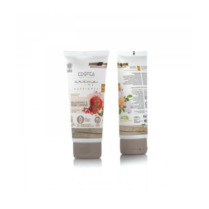 Crema Mani Nutriente Melograno & Rosa Canina EDOTEA 100ml