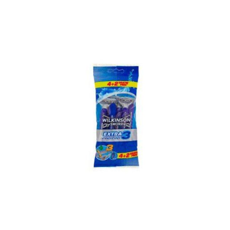 WILKINSON EXTRA 3 ESSENTIALS 4+2
