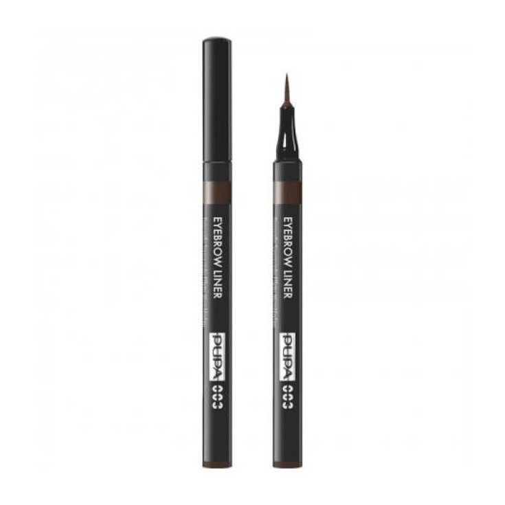 PUPA E/BROW LINER DARK BROWN 003