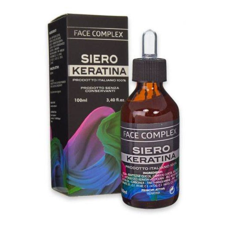 Siero Keratina Face Complex 100ml