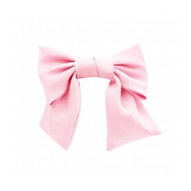 IB ACC FERMAGLIO FIOCCO CODA ROSA