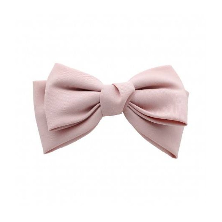 IB ACC FERMAGLIO FIOCCO ROSA