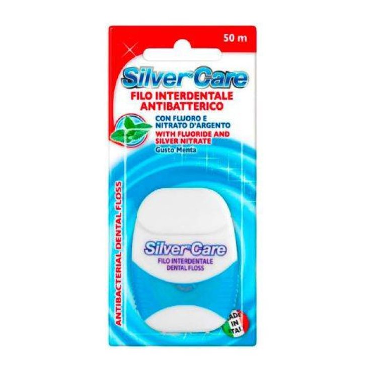 SILVER CARE FILO INTERDENTALE X 2