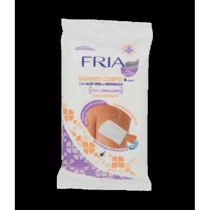 Senior GUANTO CORPO FRIA 8 Panni