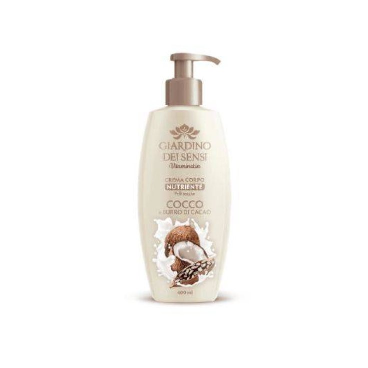 Cocco E Burro Di Cacao GIARDINO DEI SENSI 400ml