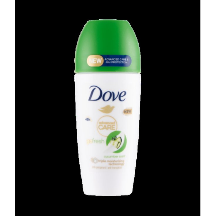DOVE DEO ADV CARE R-ON CUCUMBER 50