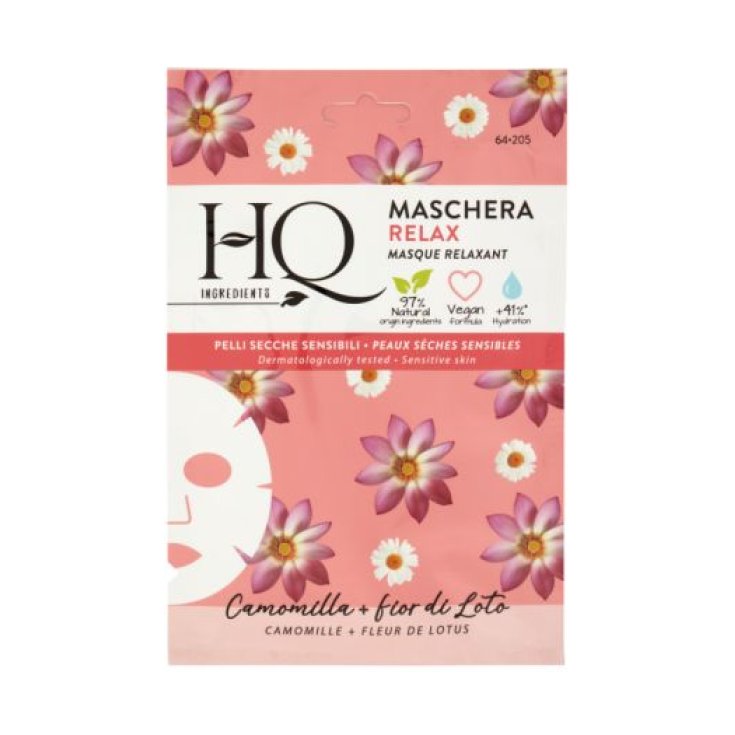 HQ MASC TESSUTO RELAX 12 ML