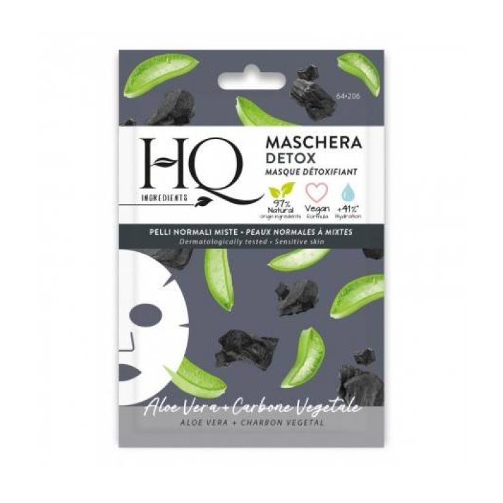 HQ MASC TESSUTO DETOX 12 ML