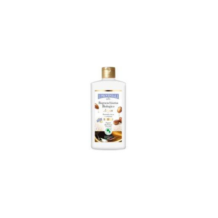 Bagnoschiuma Biologico Argan I PROVENZALI 400ml