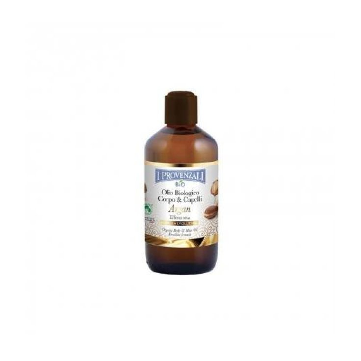 Olio Biologico Corpo & Capelli di Argan I PROVENZALI 200ml