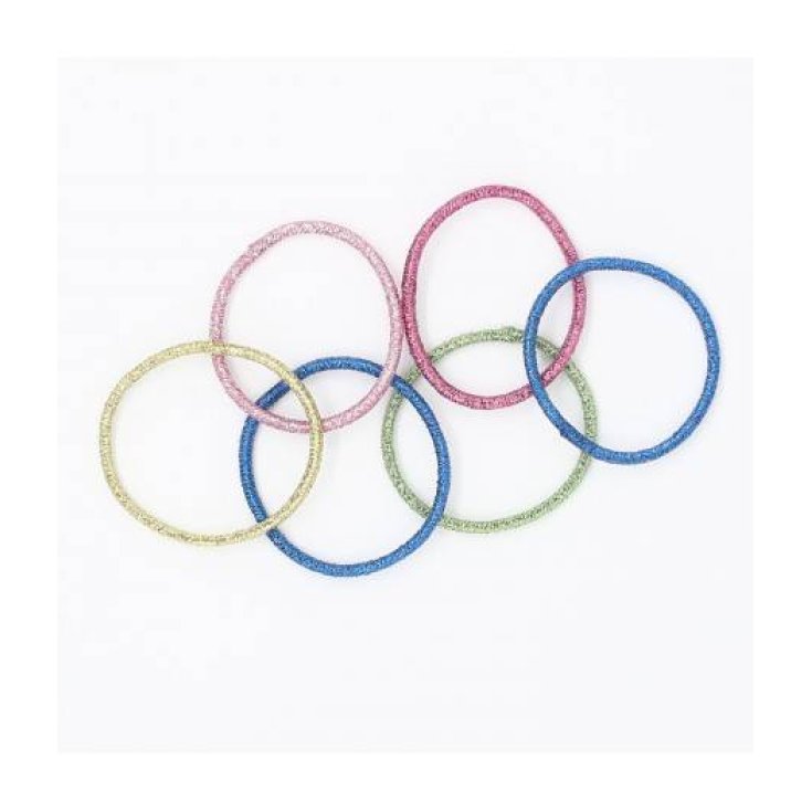 Elastico Glitter Idea Bellezza 1 Pezzo