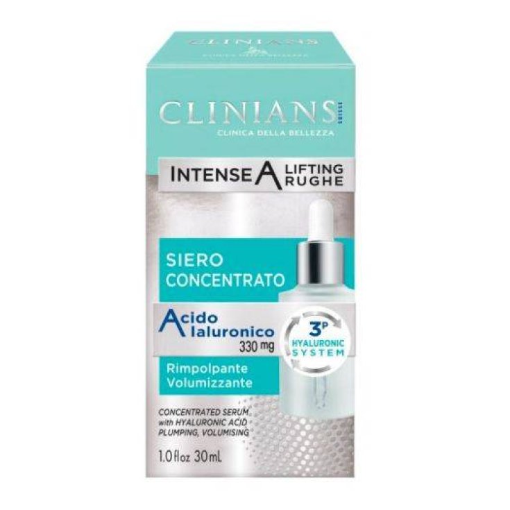 INTENSE A Lifting Rughe Siero Concentrato CLINIANS 30ml INTENSE A Lifting Rughe Siero Concentrato CLINIANS 30ml