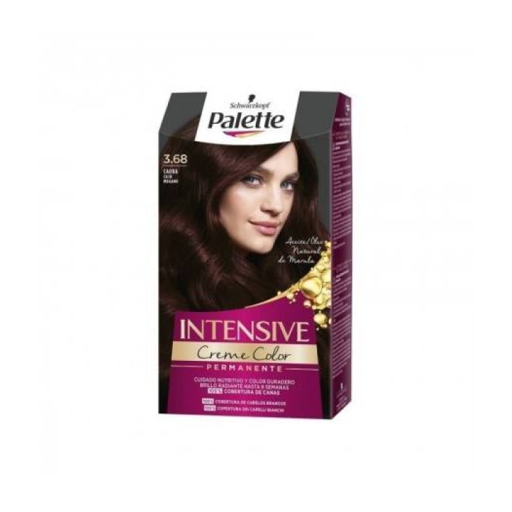 PALETTE INTENSIVE 3,68 MOGANO