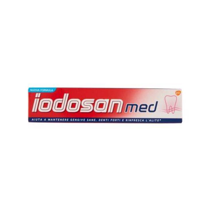 Dentifricio Medicato Iodosan Med 100ml