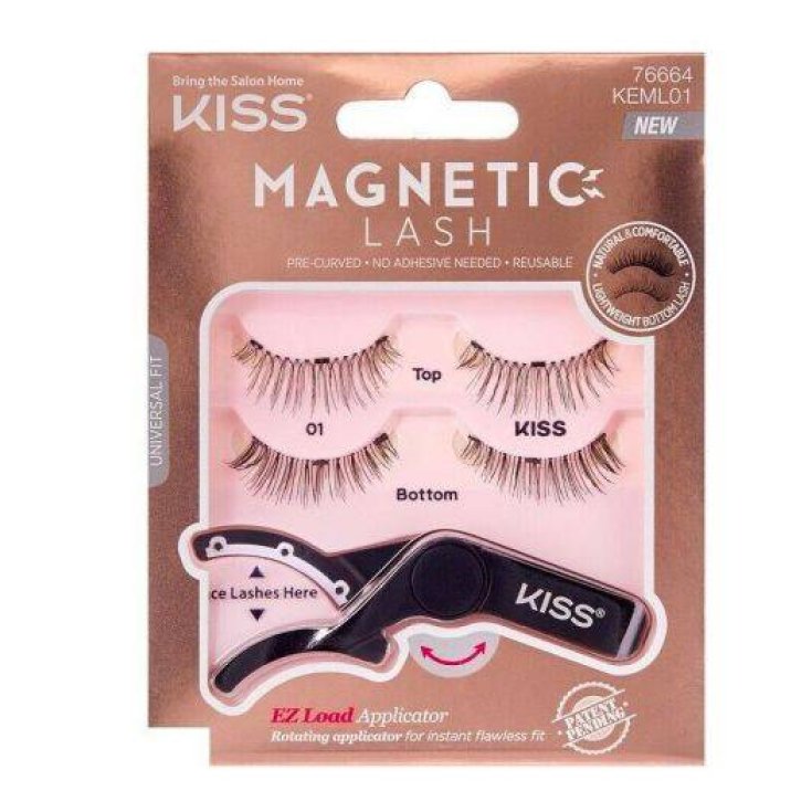 Ciglia Magnetiche Kiss 1 Kit