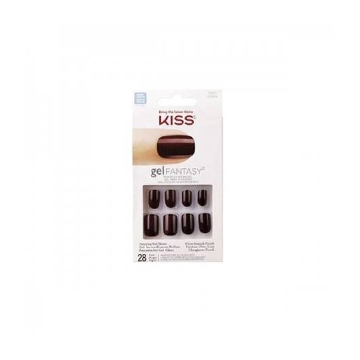 Unghie Gel Fantasy KGN09C Kiss 28 Pezzi