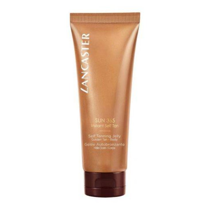 Sun 365 Self Tan Gel Autoabbronzante Effetto Immediato Lancaster 125ml