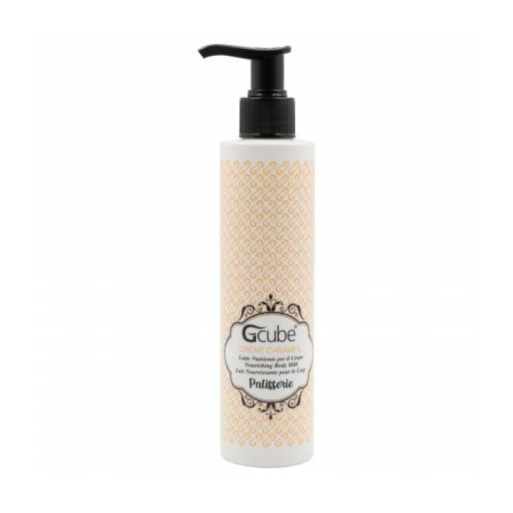 CREME CARAMEL Latte Corpo Gcube&reg; 200ml