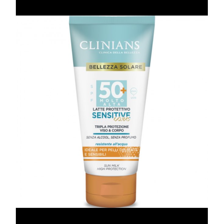 CLI SUN LATTE PROT SENST T/PROT50+