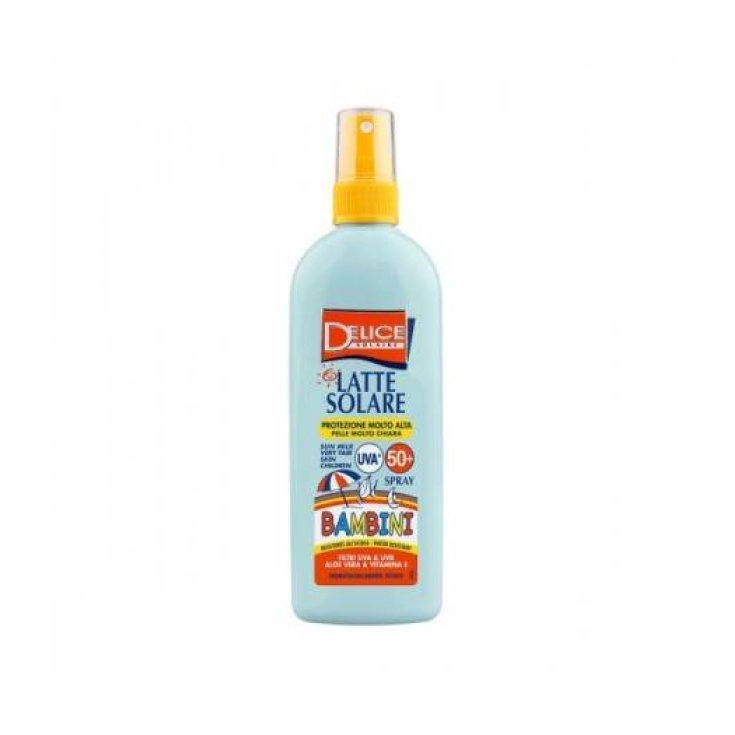 Latte Solare UVA 50+ Bambini DELICE Solaire 150ml Latte Solare UVA 50+ Bambini DELICE Solaire 150ml