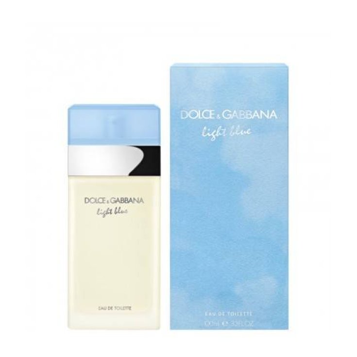 D&G LIGHT BLUE D EDT 100 VAPO