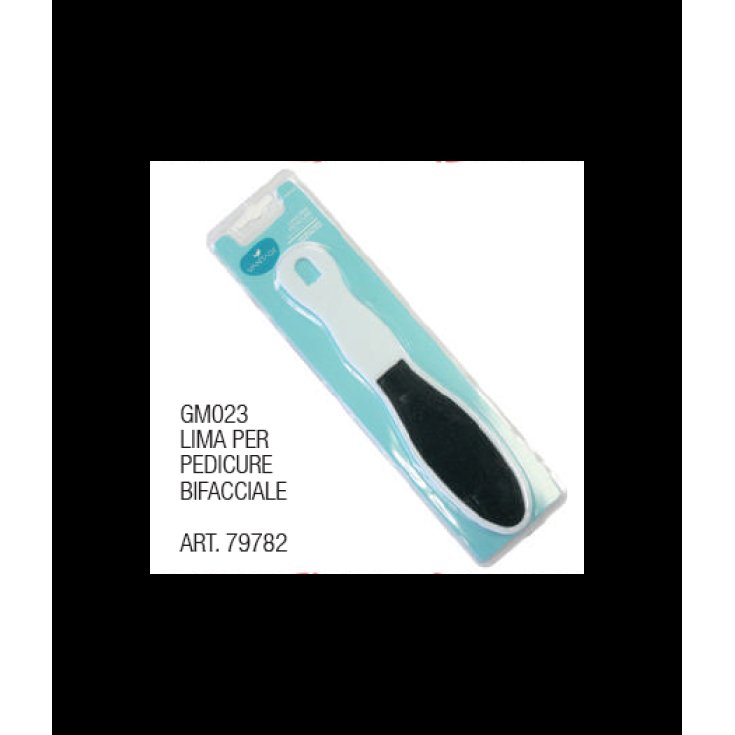 Lima Per Pedicure Bifacciale GM023&nbsp;VANTAGE 1 Pezzo