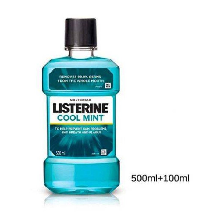 Cool Mint LISTERINE 600ml
