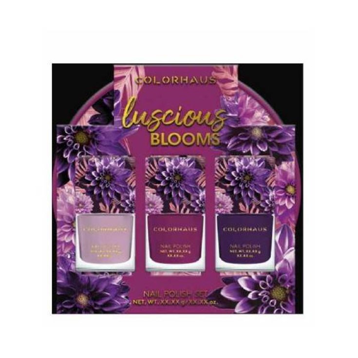 Colorhaus Luscious Blooms Nail 1510519E MARKWINS 1 Set