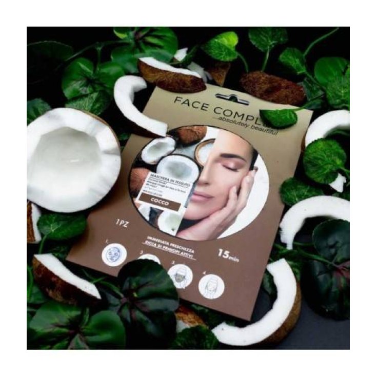 F COMPLEX MASK TESSUTO COCCO
