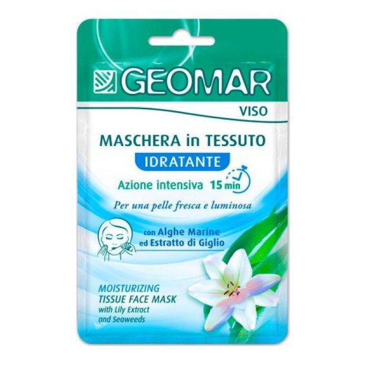 GEOMAR MASC IN TESSUTO IDRATANTE