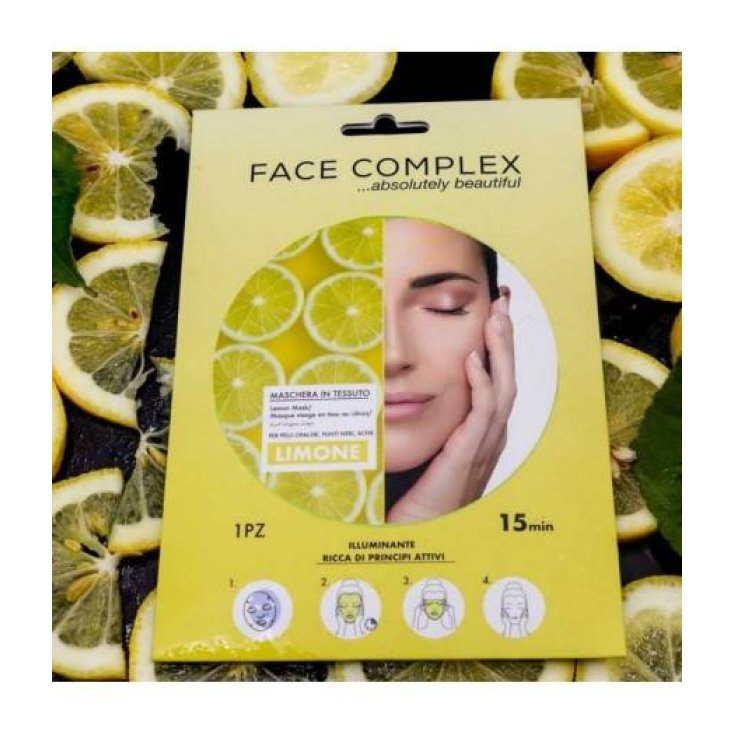 F COMPLEX MASK TESSUTO LIMONE