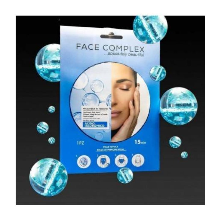 F COMPLEX MASK TESSUTO A/IALURONIC