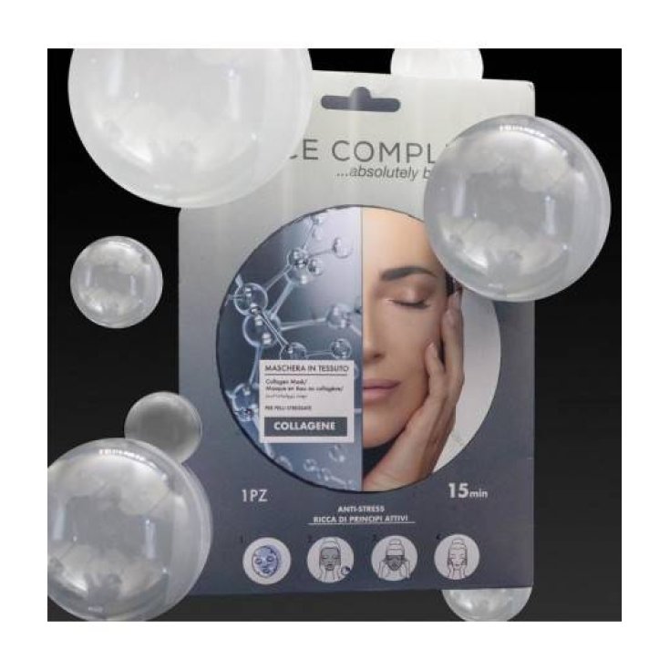 F COMPLEX MASK TESSUTO COLLAGENE