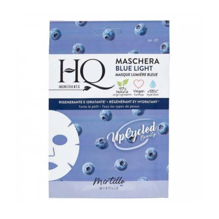 HQ MASC TESSUTO BLUELIGHT MIRTILLO