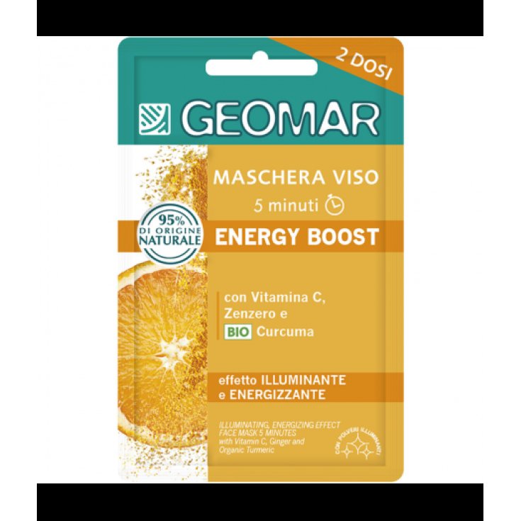 Maschera Viso Energy Boost GEOMAR 15ml