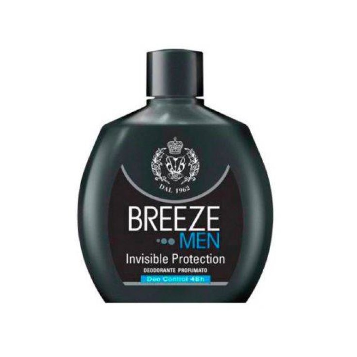 BREEZE MEN DEO SQUEEZE INVISIB 100