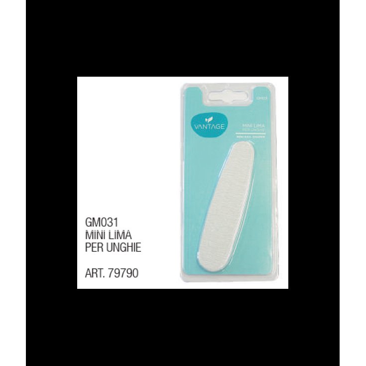 Mini Lima Per Unghie GM031&nbsp;VANTAGE 1 Pezzo
